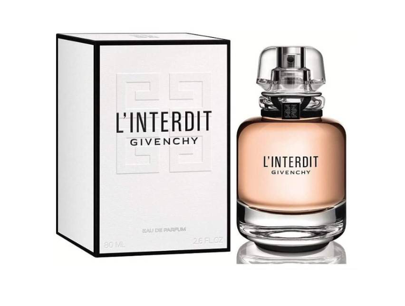 Givenchy l'interdit eau de parfum 80ml-null