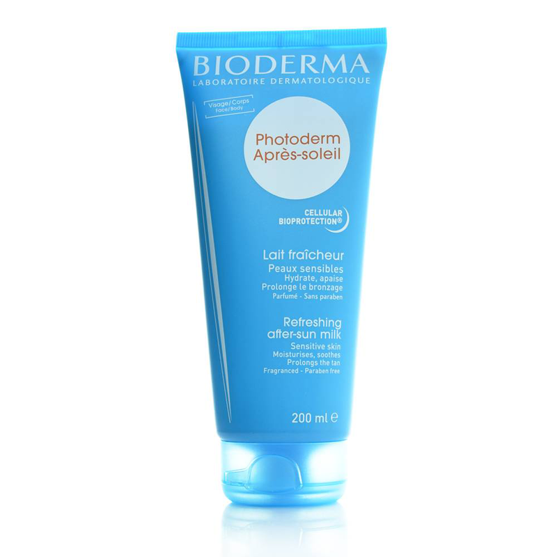 Bioderma photoderm apres soleil, refreshing after sun milk  200ml, , medium image number null