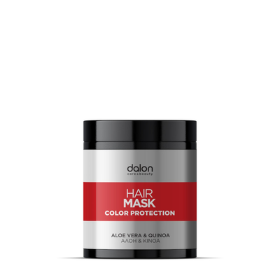 Dalon hair mask color protection aloe vera & quinoa 1000ml, , medium