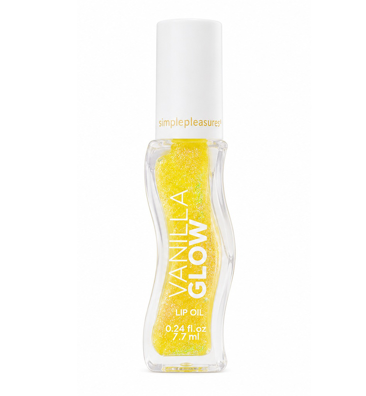 Vanilla glow lip oil - shimmer-null