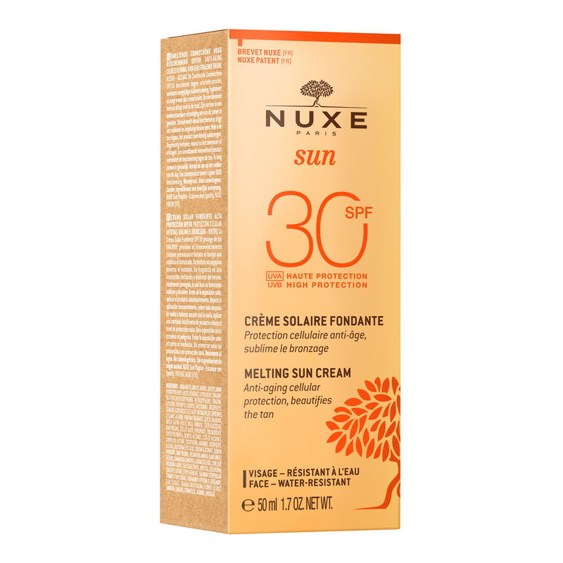 Nuxe sun delicious cream high protection for face 30SPF 50ml image number null