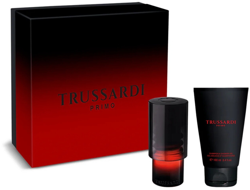 Trussardi primo set edp 50ml &shower gel, , medium-null