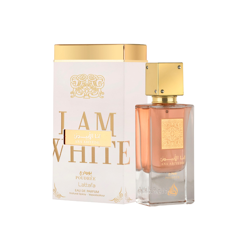 Lattafa perfumes - ana abiyadh poudree eau de parfum 60ml, , medium-null