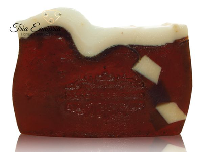 Coffee, handmade glycerin soap, 120 g, bioherba, , medium