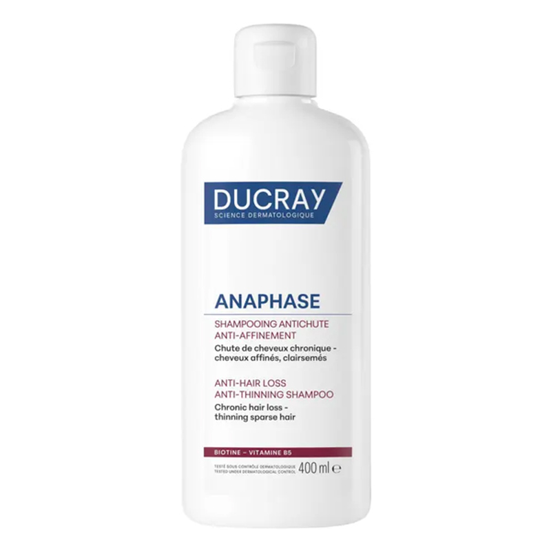 Ducray anaphase+ σαμπουάν κατά της τριχόπτωσης και της αραίωσης 400 ml-null