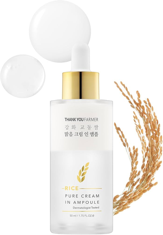 Thank you farmer rice pure cream in ampoule 50ml-null