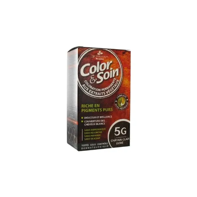 3 chenes color & soin clair dore 5g, , medium image number null