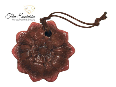 Rose hips, exfoliating handmade glycerin soap, 80 g, bioherba, , medium