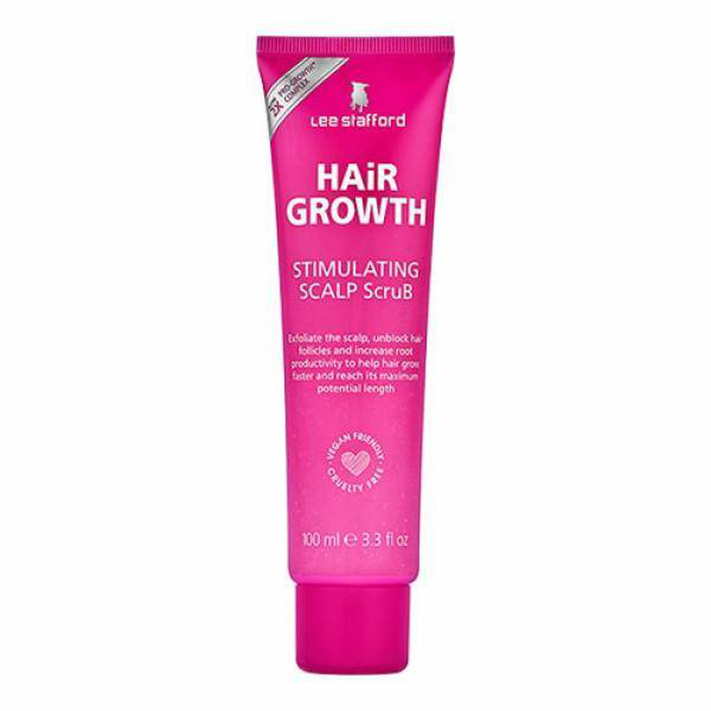 Product image: Lee stafford hair growth stimulating scalp scrub x 100ml-null