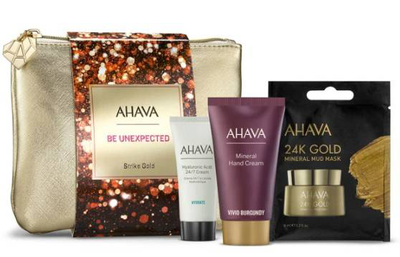 Ahava  holiday strike gold, body lotion, , medium