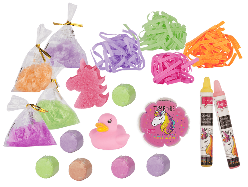 Product image: Fesh! Unicorn bubble bath box, , medium-null