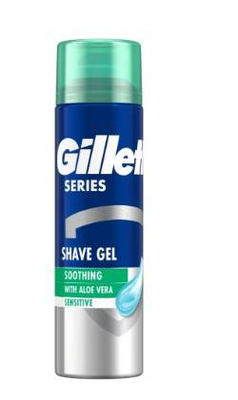 Gillette series, shaving gel, 200ml, , medium
