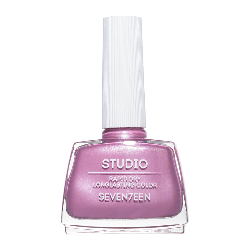 Product image: Seventeen studio rapid dry lasting nail color 256, , medium-null