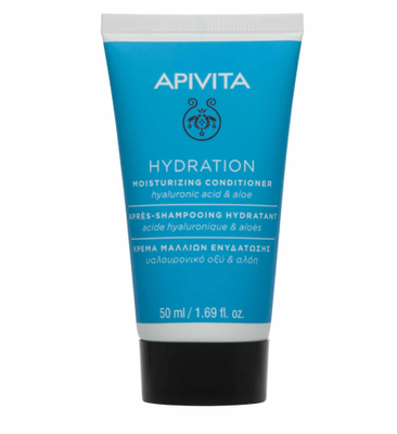 Apivita hydration moisturizing conditioner 150ml, , medium