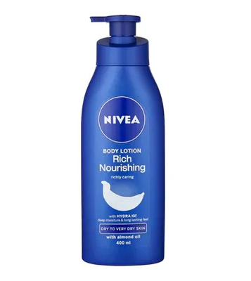 Nivea rich nourishing body milk 400ml, , medium