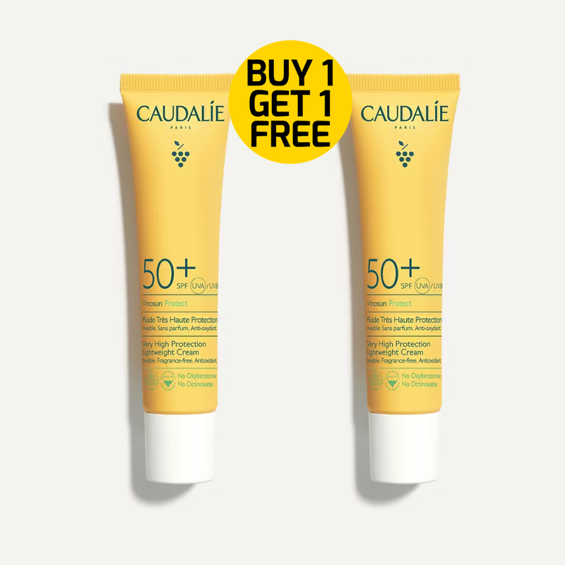1+1 caudalie vinosun protect fluid SPF50, , medium-null