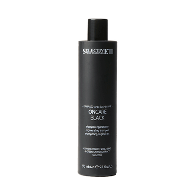 Selective oncare black shampoo 275ml, , medium