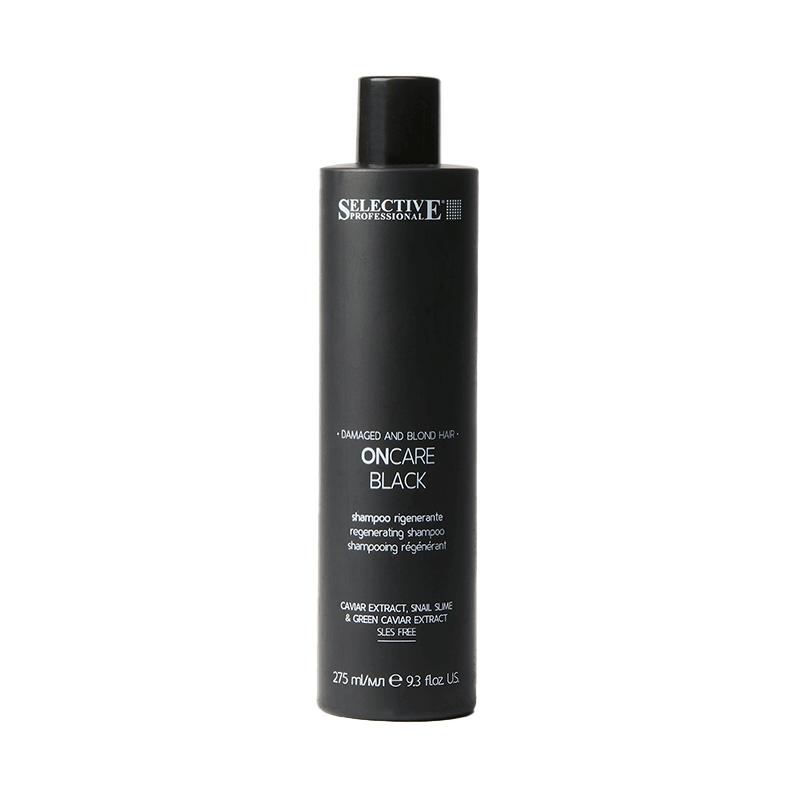 Selective oncare black shampoo 275ml, , medium-null