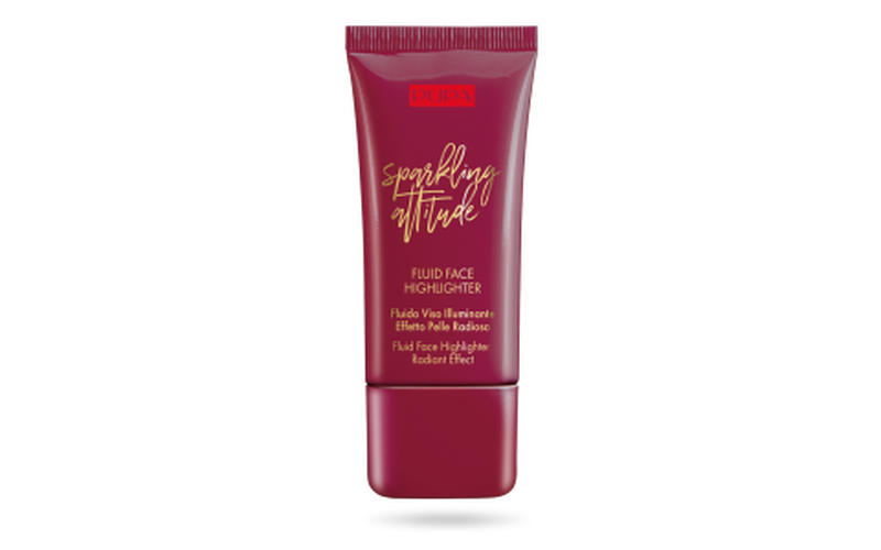 Pupa - sparkling attitude fluid face highlighter 30ml, , medium-null