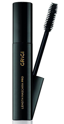 Grigi length pro mascara jet black, , medium