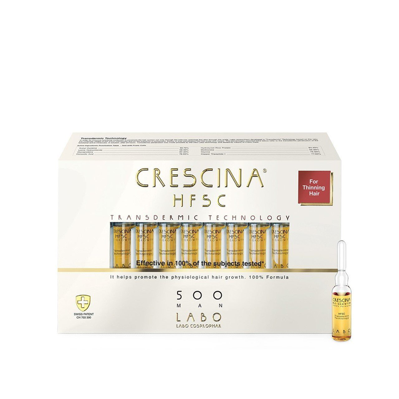 Crescina tr man 500 10+10v +sh expires 31/05/2028, ampoules, , medium image number null