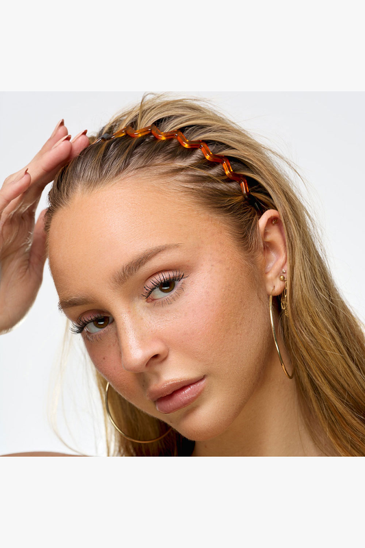 Zig zag headband - 3 pack, , medium-null