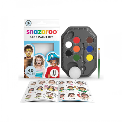 Snazaroo face painting kit adventure, , medium