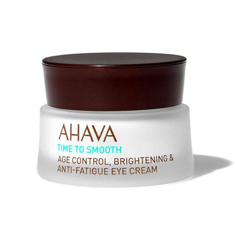 Ahava time to smooth age control brightening & anti- fatigue eye cream 15ml image number null