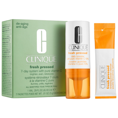 Clinique fresh pressed 7 day kit kit, , medium