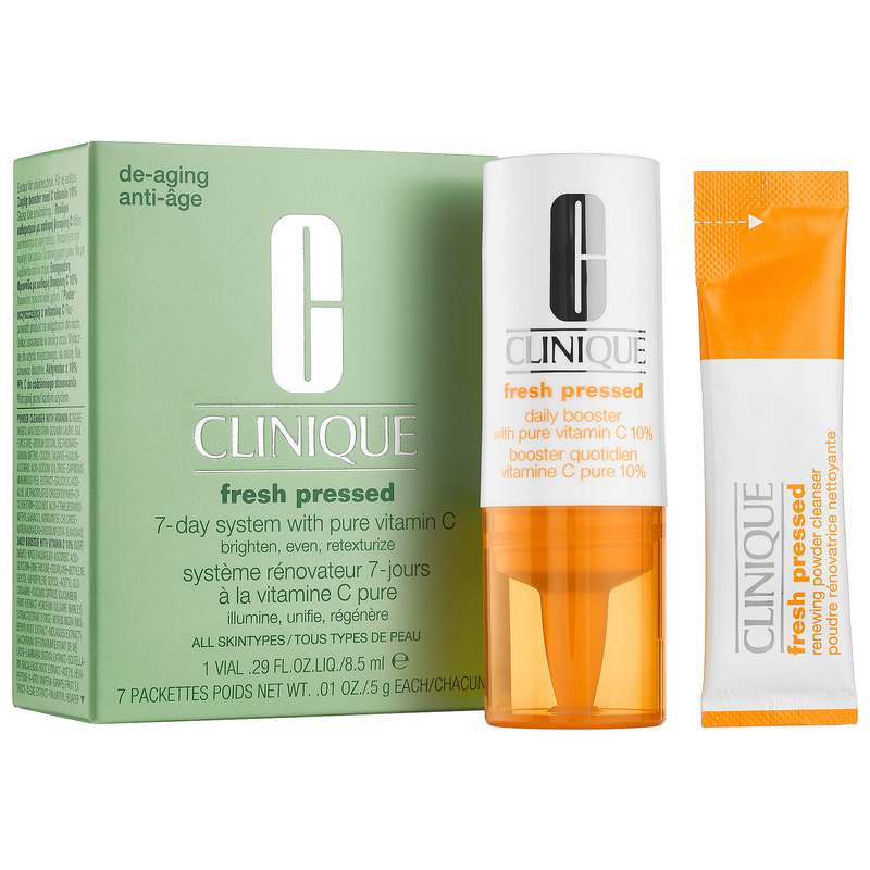 Product image: Clinique fresh pressed 7 day kit kit, , medium-null