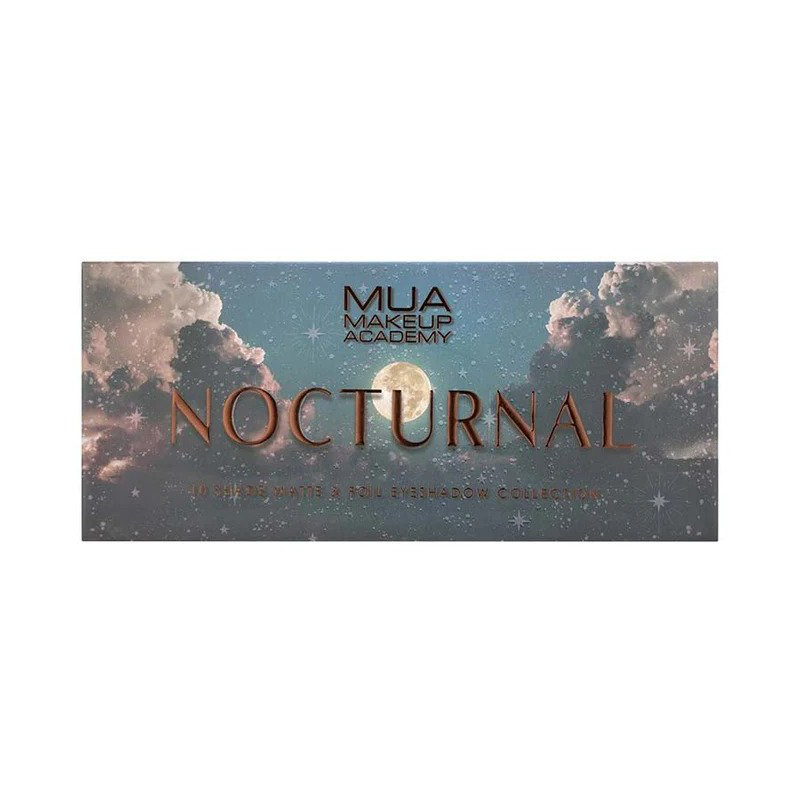 Mua nocturnal 10 shade paper eyeshadow palette-null