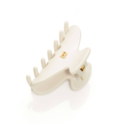Balmain pince a cheveux small white