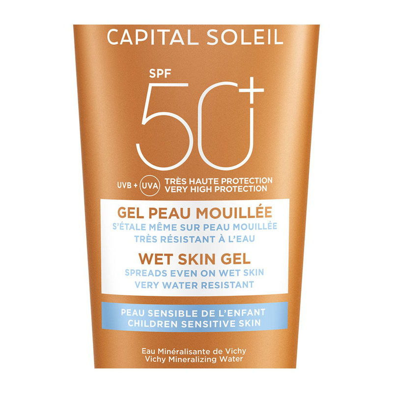Product image: Vichy capital soleil wet skin gel kids SPF50+ 200ml-null