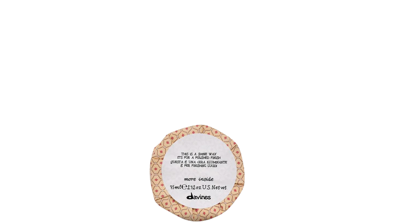 Davines more inside shine wax 75ml, , medium-null