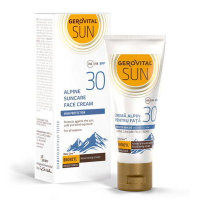 Alpine suncare face cream SPF30, , medium