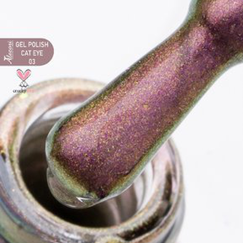 Product image: Gel polish cat eye 9d 03 (№1003) 15ml., , medium-null