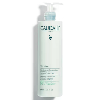 Caudalie vinoclean cleansing almond milk, , medium