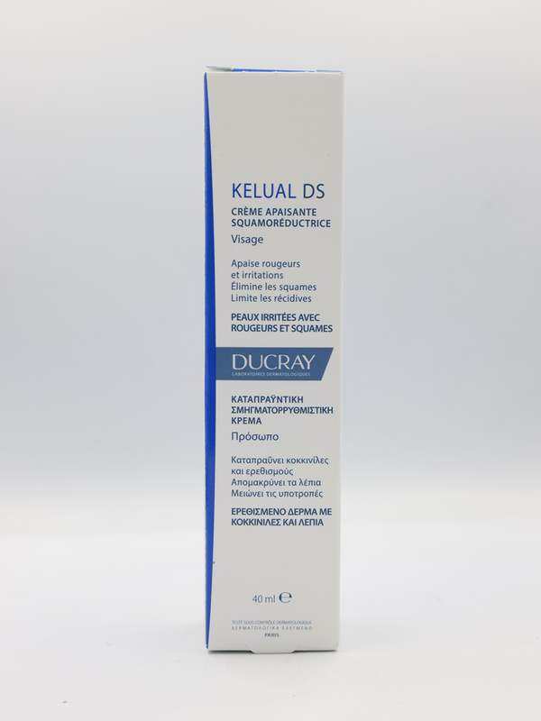 Ducray KELUAL DS Soothing cream 40ml-null