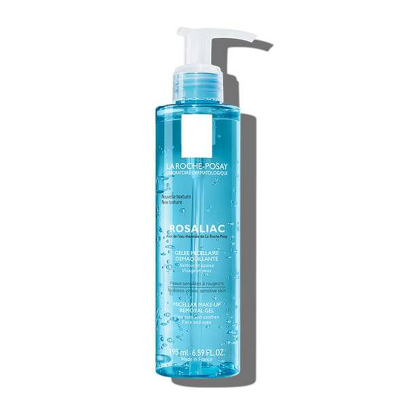 La roche posay rosaliac make up removal micellar water gel 195ml-null