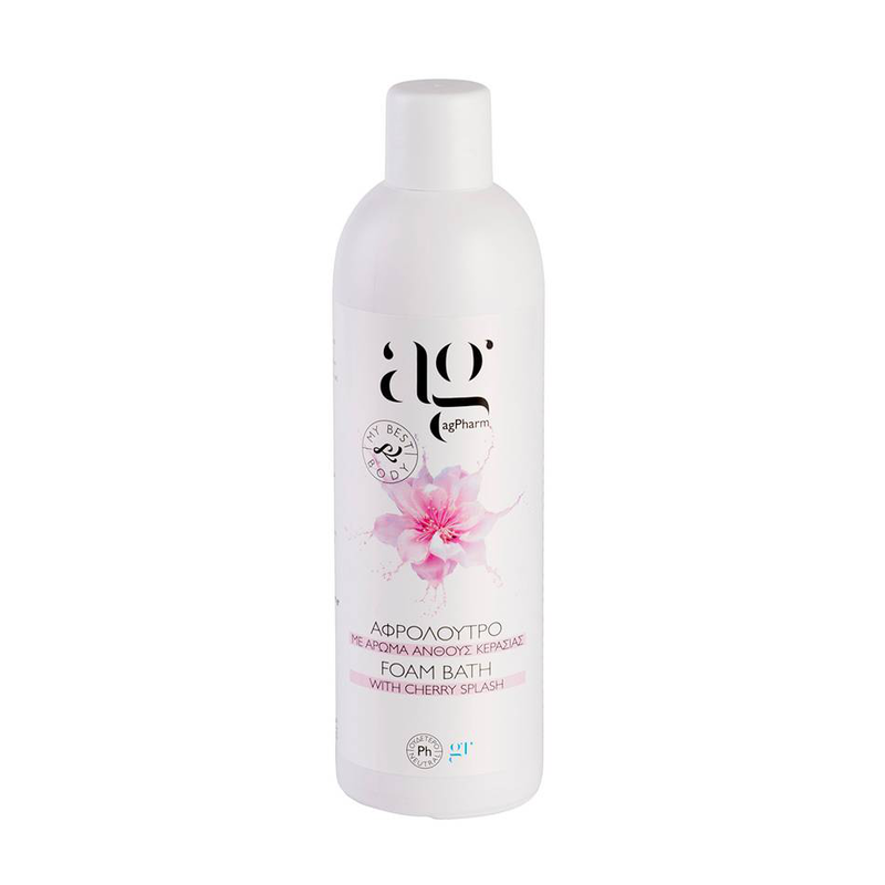 Product image: Ag pharm cherry splash foam bath 500ml-null
