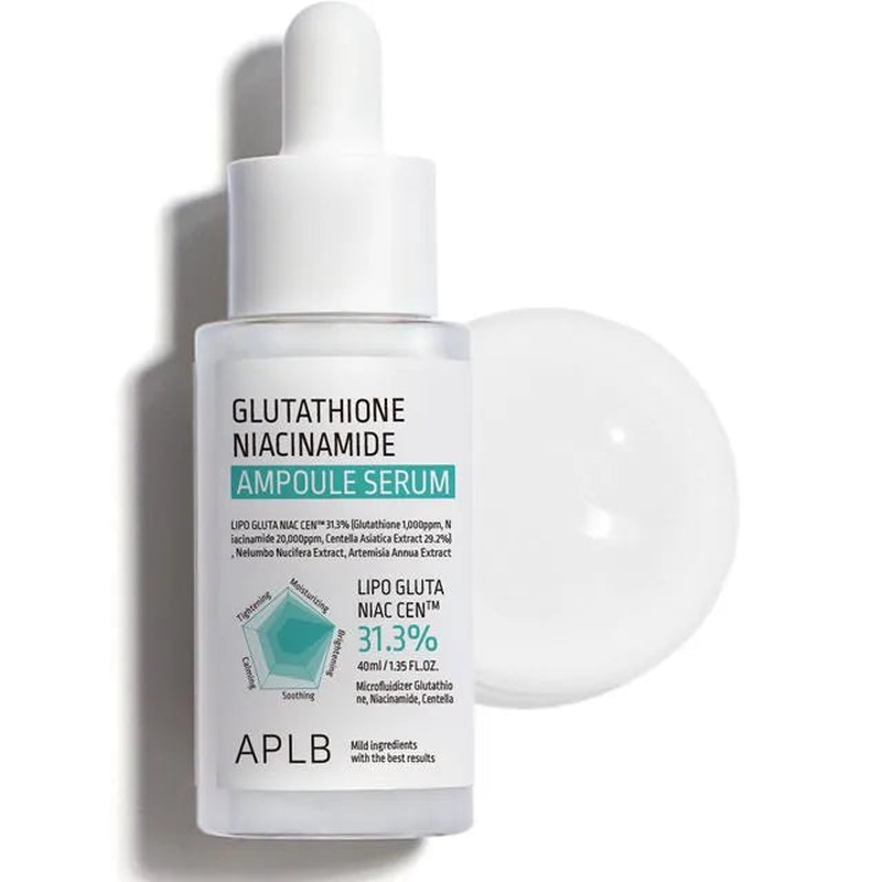 Aplb glutathione niacinamide ampoule serum 40ml, , medium-null