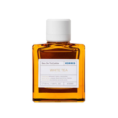 Korres white tea eau de toilette 50ml, , medium