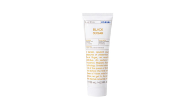 Korres black sugar body milk 125ml