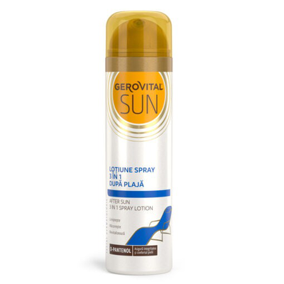 After sun spray lotion 3 in 1
