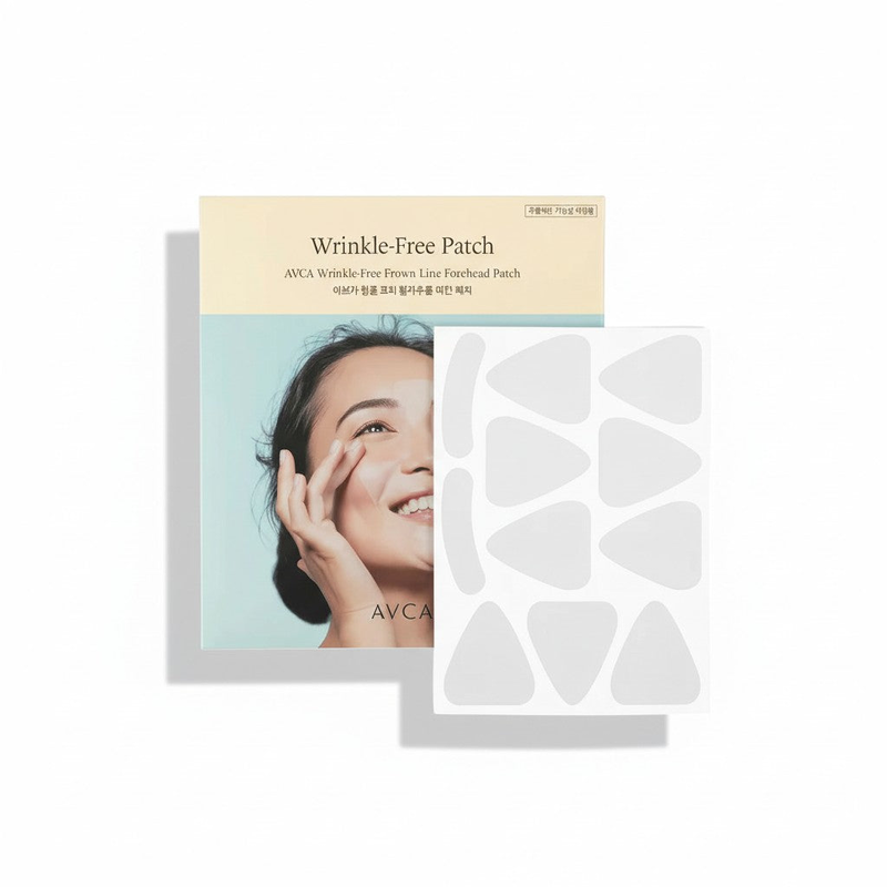 Wrinkle-free frown line forehead patch 55p, , medium-null