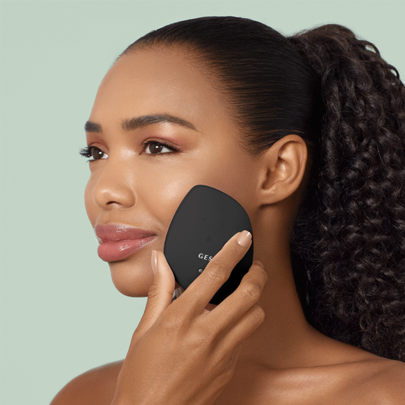 Geske 9 in 1 sonic warm & cool mask gray 1 τμχ, , medium-null