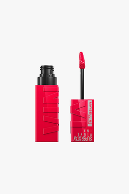 Super stay vinyl ink lipstick - 45 capricious, , medium