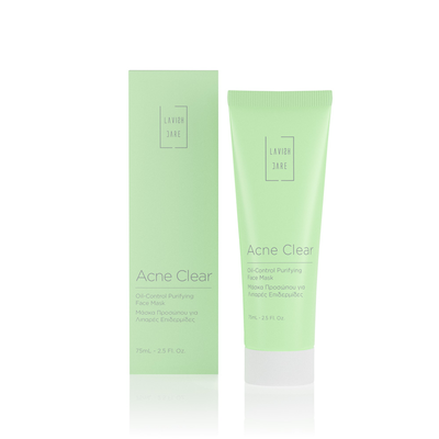 Acne clear oil-control purifying face mask, , medium
