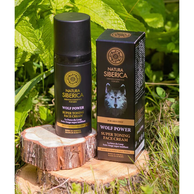 Face cream men super tonig wolf power 50ml image number null