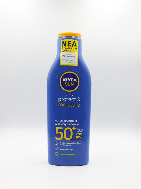 Nivea protect & moist ultra SPF 50+ 150ml-null